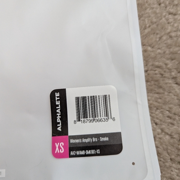 NWT Aplhalete Amplify Bra - Picture 5 of 7